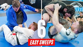 7 BJJ Half Guard Sweep Drills amp Techniques [upl. by Noraa]