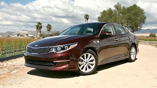 2016 Kia Optima  Review and Road Test [upl. by Eimme]