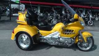 005823 2001 Honda Goldwing Trike GL1800 [upl. by Aggappe]