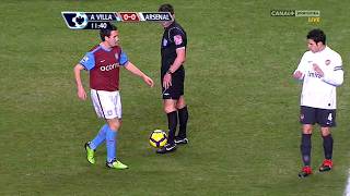 Cesc Fabregas Vs Aston Villa EPL Away 27012010 By YazanM8x [upl. by Violeta]