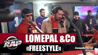 Freestyle  Lomepal Tonio MC Dimeh SlimKa Bon Gamin Népal PlanèteRap [upl. by Aihseken564]