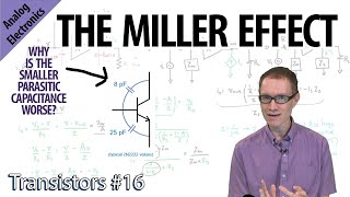 Miller Effect 16Transistors [upl. by Fabian]