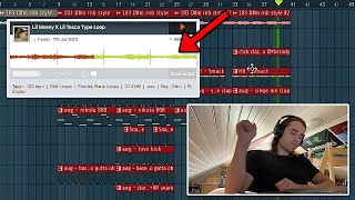 Finding a Loop From Looperman and Flipping It Into a HARD Beat  FL Studio Cookup [upl. by Roselani]