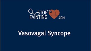 What is Vasovagal syncope [upl. by Chesney]