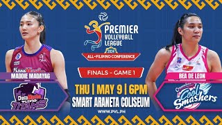 CREAMLINE vs CHOCO MUCHO  Full Match  Finals G1  2024 PVL AllFilipino Conference [upl. by Hugues]