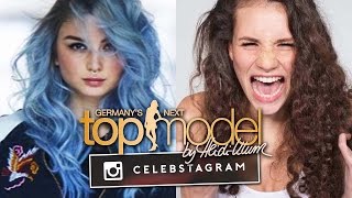 5 coole Germanys Next Topmodel Kandidatinnen l Celebstagram mit Jonas Himmel [upl. by Ymot]