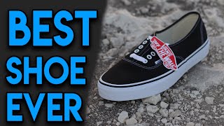 The Vans Authentic is THE Best Shoe OF ALL TIME Unboxing and Review [upl. by Caras]