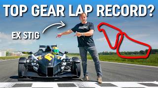 ExStig Attempts to RETAKE the Top Gear Record [upl. by Rednael]