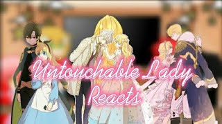 Untouchable lady react to Hilise reborn as AthyWmmapNo part 2 [upl. by Nodnrb]