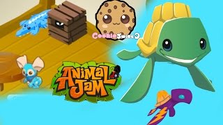 Cookieswirlc Plays Online ANIMAL JAM Gaming Video Creating Character [upl. by Acinahs844]