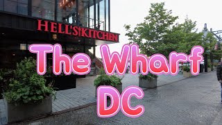 🐟Discover The Wharf DC A Vibrant Neighborhood with the longest running Fish market in USA [upl. by Aelak]