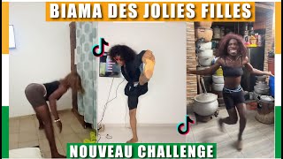 BIAMA DES JOLIES FILLES  NOUVEAU CHALLENGE TIKTOK DANCE CÔTE D’IVOIRE ZEDI THE KING [upl. by Biggs]