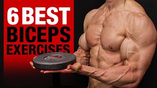 6 BEST Biceps Exercises DON’T SKIP THESE [upl. by Athena268]