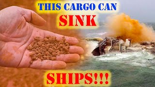 The Cargo That Can Sink Ships Within Minutes  Bauxite Liquefaction  Chief MAKOi Seaman Vlog [upl. by Nemzaj]