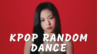 ICONIC KPOP RANDOM DANCE CHALLENGE  KPOP AREA [upl. by Ragg]