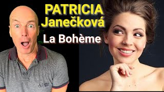 Amazing Patricia Janečková La Bohème aria REACTION [upl. by Alol355]