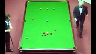 Jimmy Whites wonderful 147 2nd ever Snooker maximum 147 in Crucible [upl. by Ateekan]