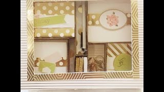 HANDMADE GIFT  STATIONERY BOX SET [upl. by Lennej]