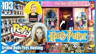 BOUTIQUES HARRY POTTER A EDIMBOURG ⚡FUNKO POP  PRIMARK  HAMLEYS  ETC [upl. by Fortunato884]