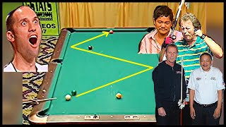 The EFREN REYES shot that changed POOL HISTORY  Epic Z shot [upl. by Wrigley]