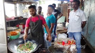 Hyderabad Street Food  How To Make Egg Fried Rice Recipe  KGN Fast Food  Indian Street Food [upl. by Baerman718]