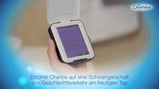 Wie Sie den neuen Clearblue ADVANCED Fertilitätsmonitor anwenden [upl. by Schaumberger410]