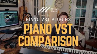 🎹﻿Best Piano VST Plugins Compared Part 1 Addictive Keys Alicias Keys CinePiano﻿🎹 [upl. by Ellehciram]