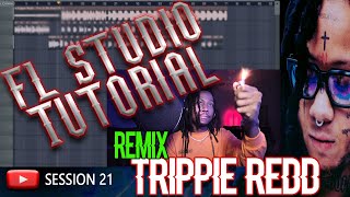 😡 2025 Trippie Redd quotFire In My Heartquot Remix  FL Studio Tutorial 21  🏆 Best On YouTube [upl. by Drofnats265]