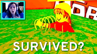 ROBLOX SURVIVE THE NATURAL DISASTERS 2 GAMEPLAY  RADIOJH GAMES WITH FACECAM [upl. by Haslam]