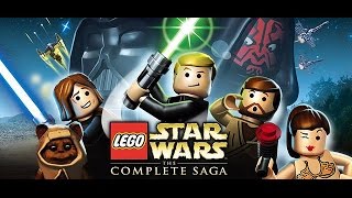 Lego Star Wars The Complete Saga Se Episode VII The Phantom Menace Freeplay [upl. by Gytle]