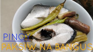 Pinoy Paksiw na Bangus [upl. by Aihsei]