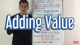 Adding Value [upl. by Mercuri]