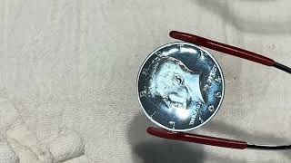 How to clean coins the right way coin cleaningcoins numismatics gradingcoins [upl. by Wiedmann]