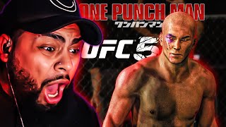 UFC 5 Career Mode EP1 Ft Saitama From One Punch Man [upl. by Ardehs47]