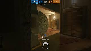 Azami trick Map Border rainbow six siege rainbowsixsiege r6siege rainbowsix rainbowsixsiegeclips [upl. by Seraphina]