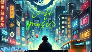 Late Night Study Vibes LoFi HipHop  LoFi  Mellow Mix  Night LoFi  Relasing Music  14 [upl. by Negris]