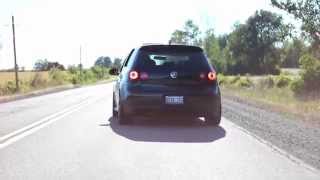 Big Turbo MK5 GTI Launch Attempts [upl. by Lovering]