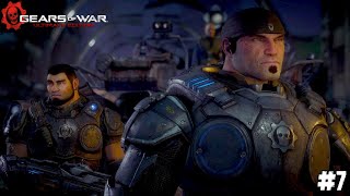 Gears of War UE  Recorrido Nocturno  ACT 2 Cap7 LOCURA [upl. by Rustie]