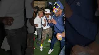 Beenie Man and Daughter Teach New Dance Moves 2Grantv [upl. by Enoryt]