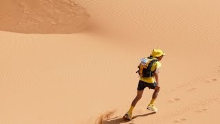 31st MARATHON DES SABLES 2016  THE MOVIE [upl. by Delacourt]