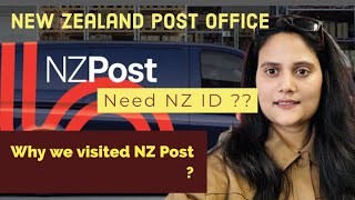 NZ Post  New Zealand Post Office  Why we visited NZ Post [upl. by Namwen]