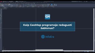 GeoMap 2024 kaip GeoMap programoje redaguoti šablonus [upl. by Moazami]