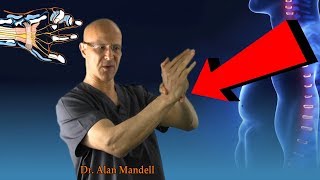 Carpal Tunnel SelfCorrection Adjustment  Dr Alan Mandell DC [upl. by Iliam]