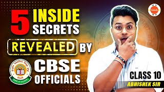 MUST KNOW 😱 𝟓 𝐒𝐞𝐜𝐫𝐞𝐭𝐬 Revealed by CBSE Officials 🔥 Board Exam 2024 Latest News 💥 [upl. by Ahsirkal366]