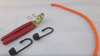 How to Assemble a Bungee Cord  QNR [upl. by Ahsimac876]