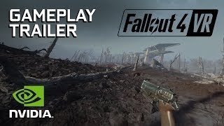 Fallout 4 VR Gameplay Trailer [upl. by Sherrod]