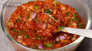 Instant Tomato Chutney Recipe Side Dish For Chapati Chutney Recipe [upl. by Yanrahc]