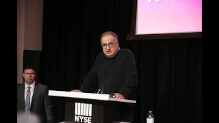 La commovente lettera di Marchionne ai suoi dipendenti “Cari colleghi…” [upl. by Nuhsyar543]