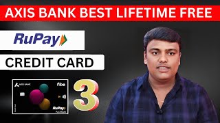 Axis Bank Best Rupay Credit Card  Best Bupay Credit Card  Best Rupay Credit Card 2024 [upl. by Arvonio315]