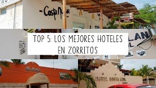 TOP 5 LOS MEJORES HOTELES EN ZORRITOS  Lucia Caballero [upl. by Rivera]